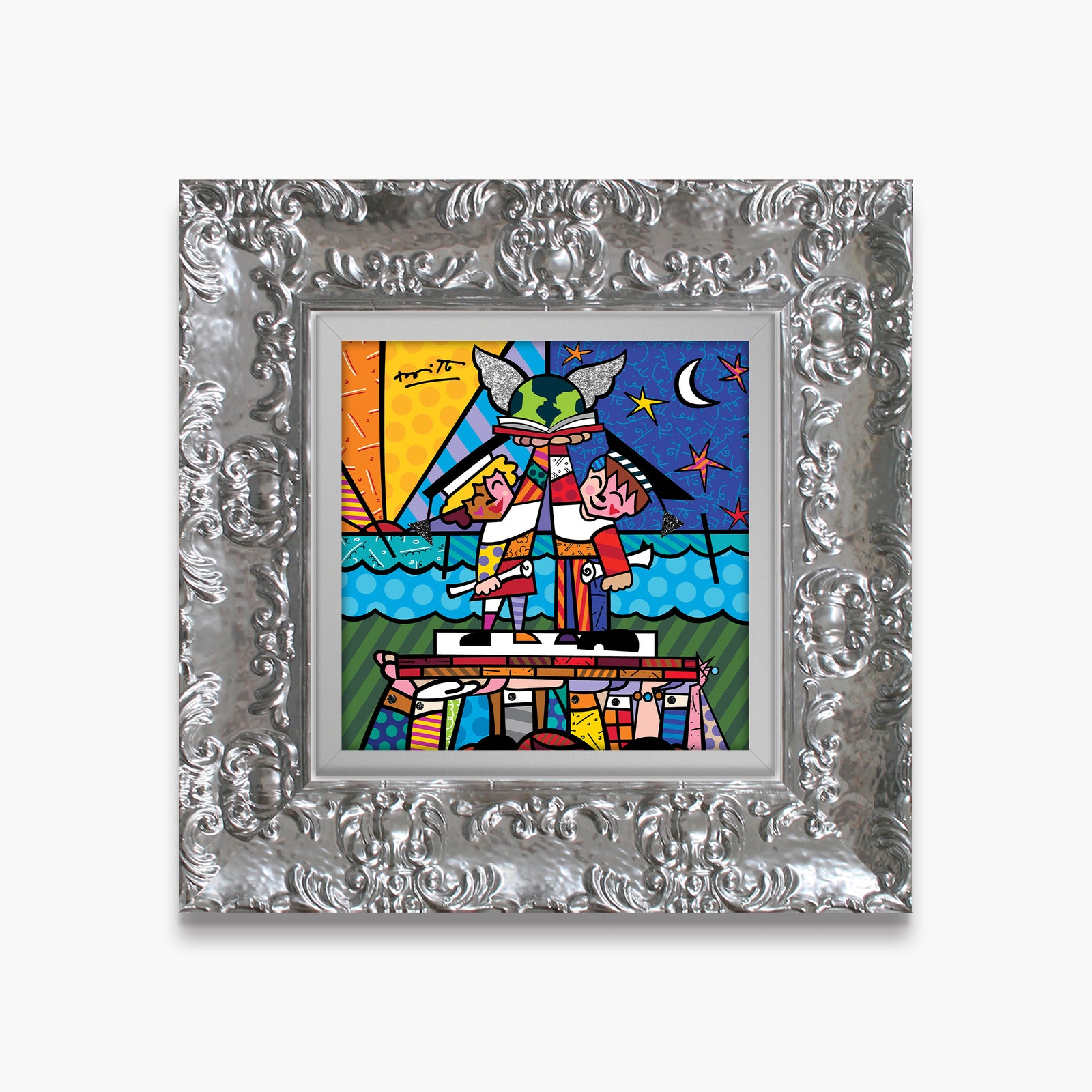 congratulations limited edition  colorful decorative collectible gift idea