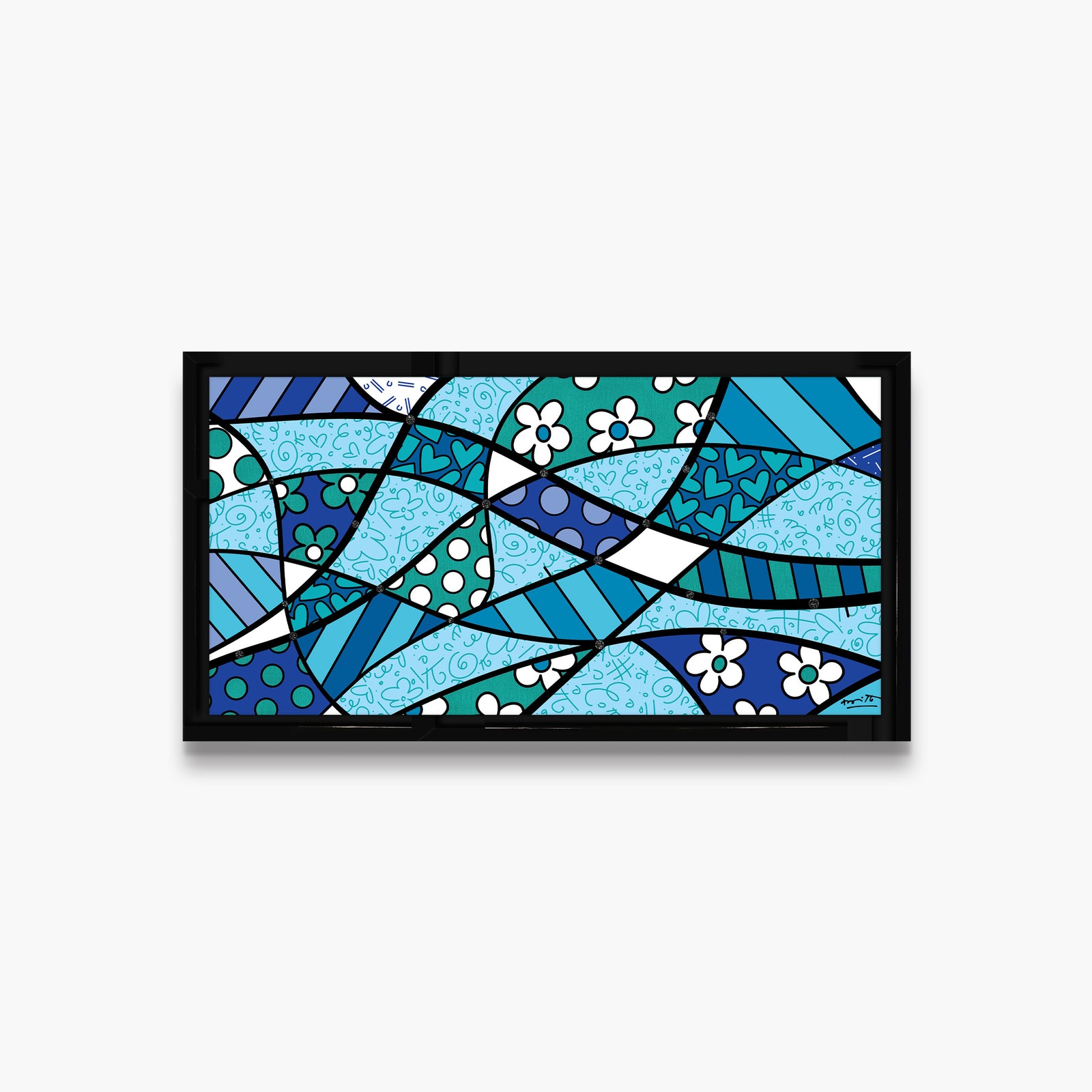 calm limited edition print  colorful decorative collectible gift idea