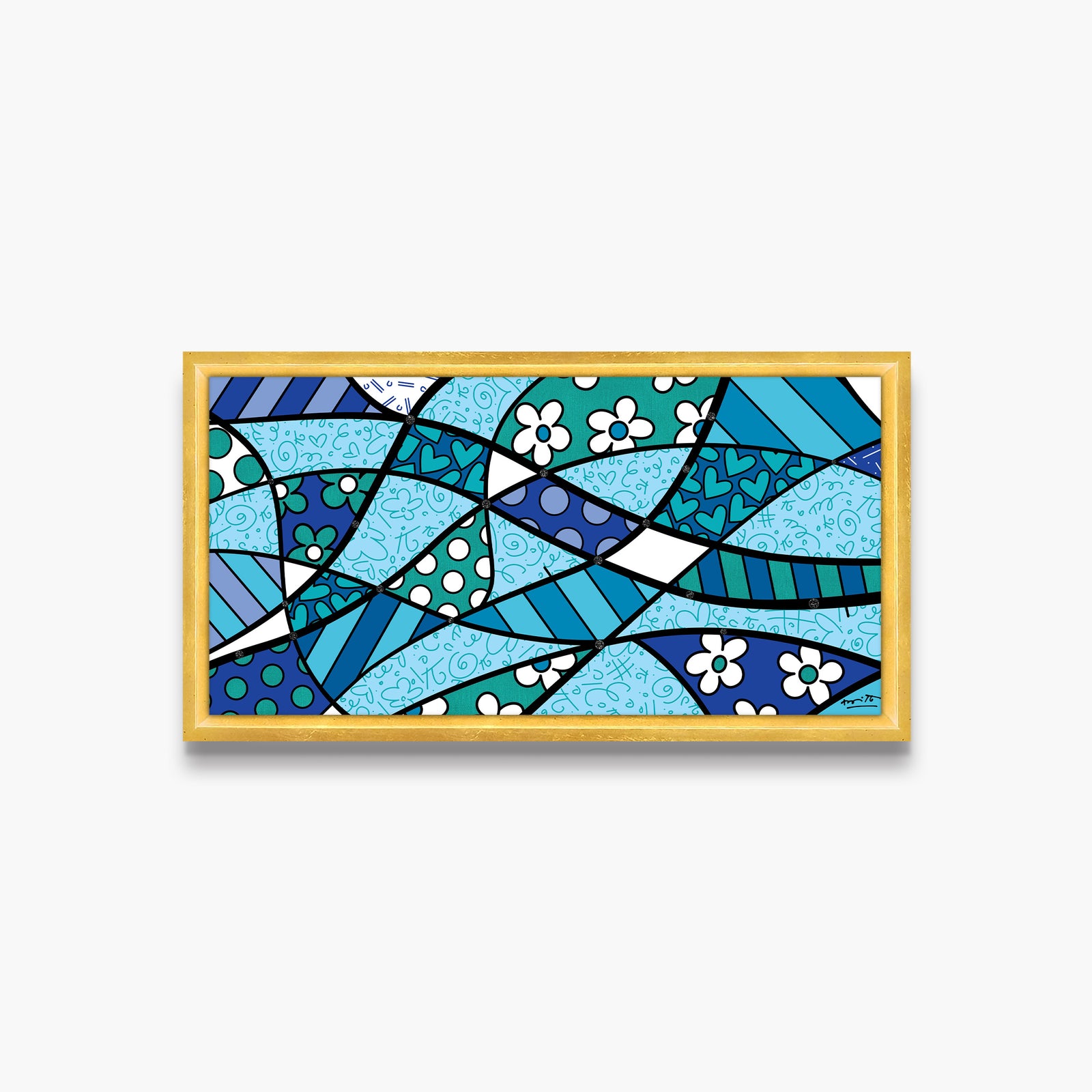 calm limited edition print  colorful decorative collectible gift idea