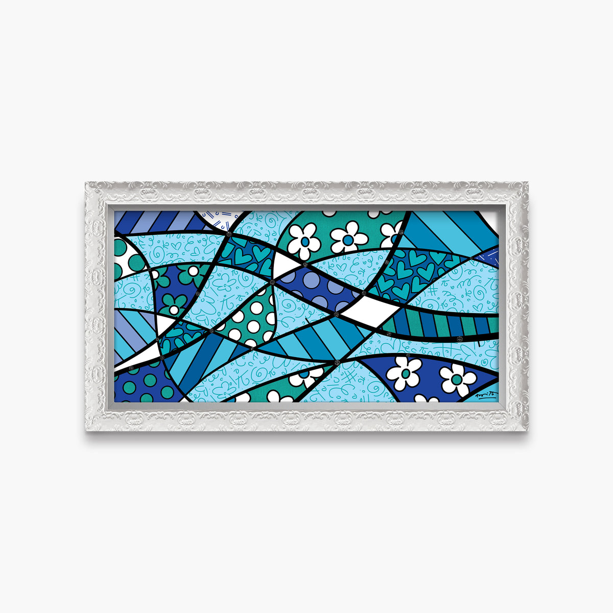 calm limited edition print  colorful decorative collectible gift idea