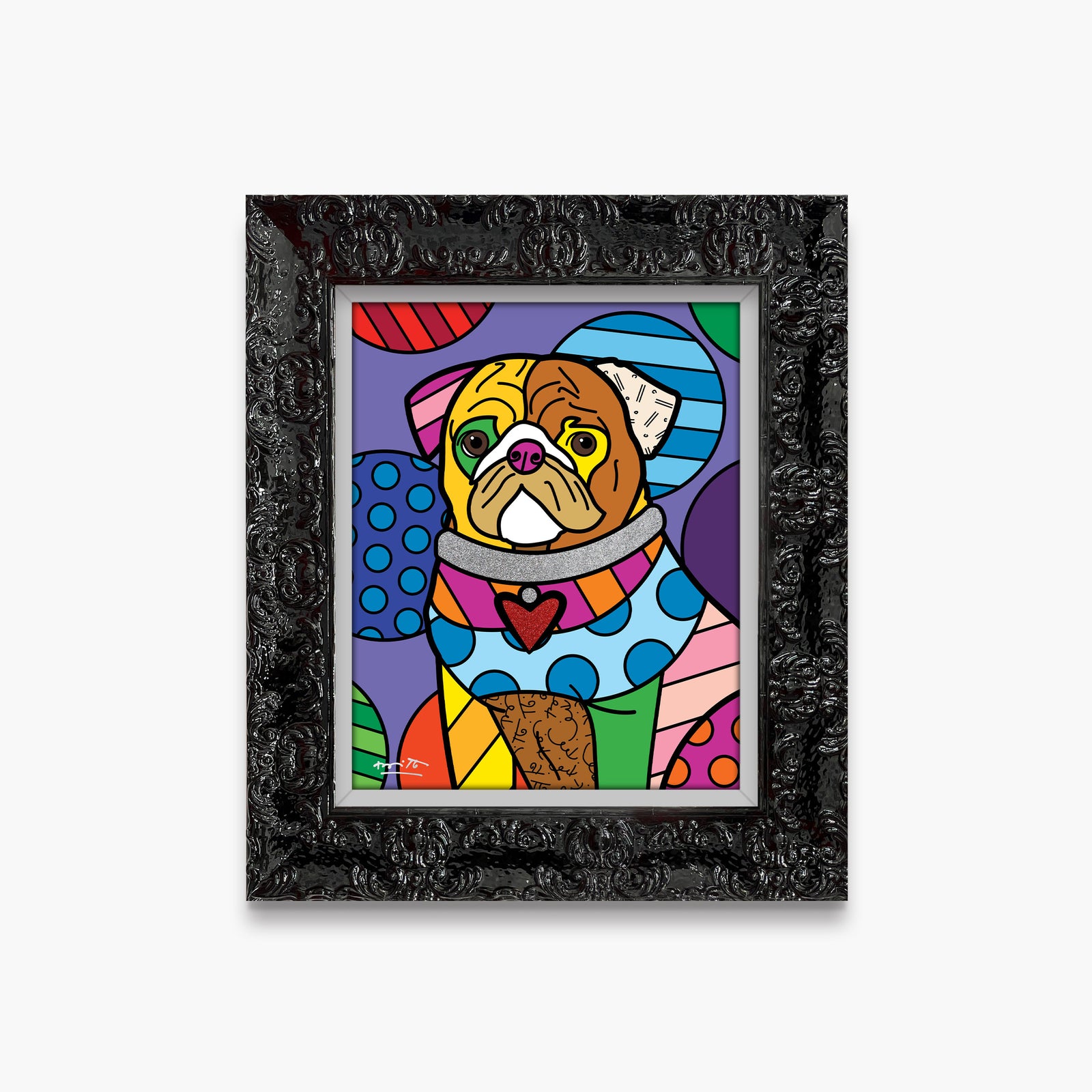 Pug (Our Best Friends Collection) - Limited Edition Print