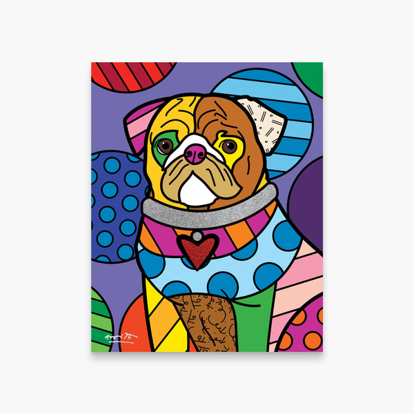 Pug (Our Best Friends Collection) - Limited Edition Print