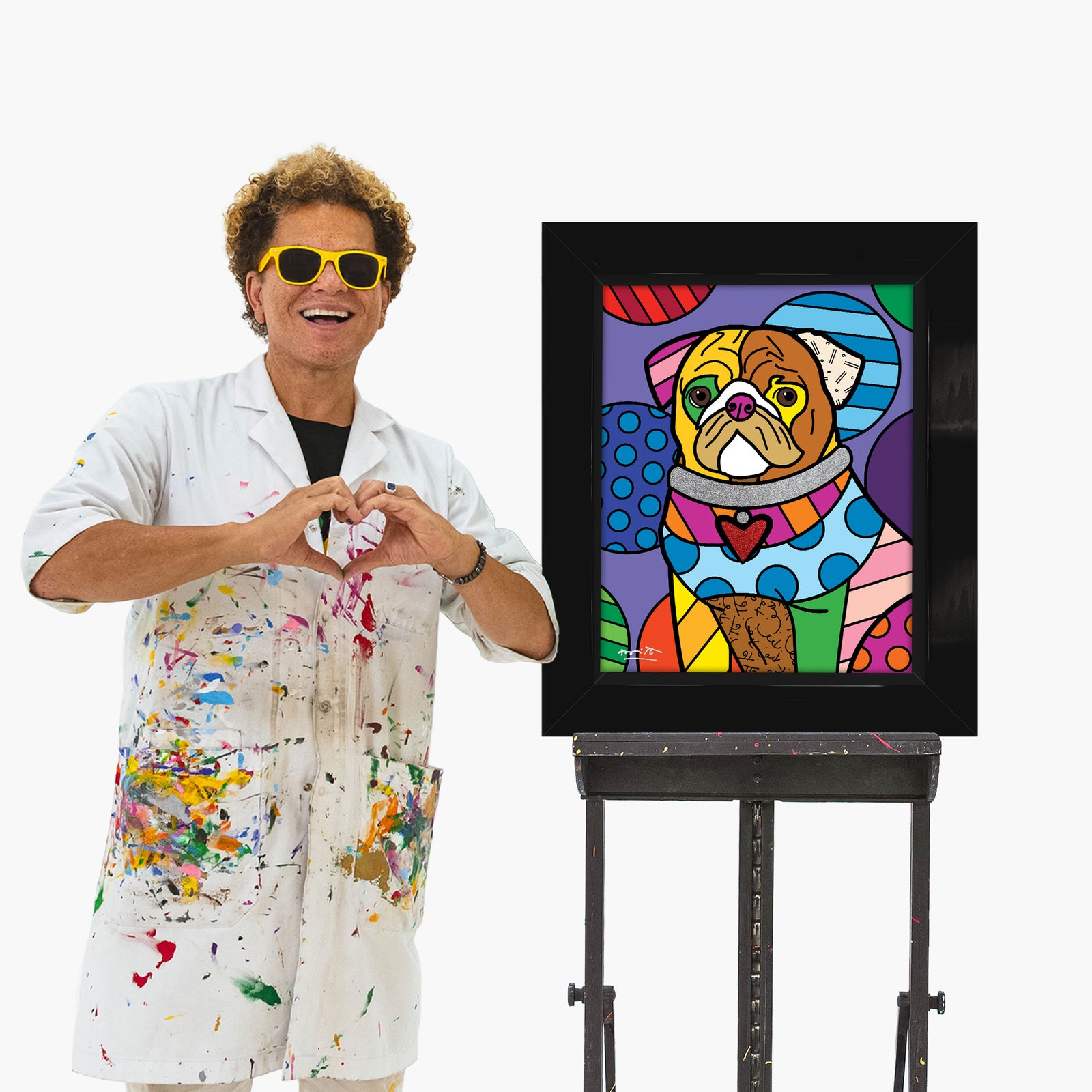 Pug (Our Best Friends Collection) - Limited Edition Print