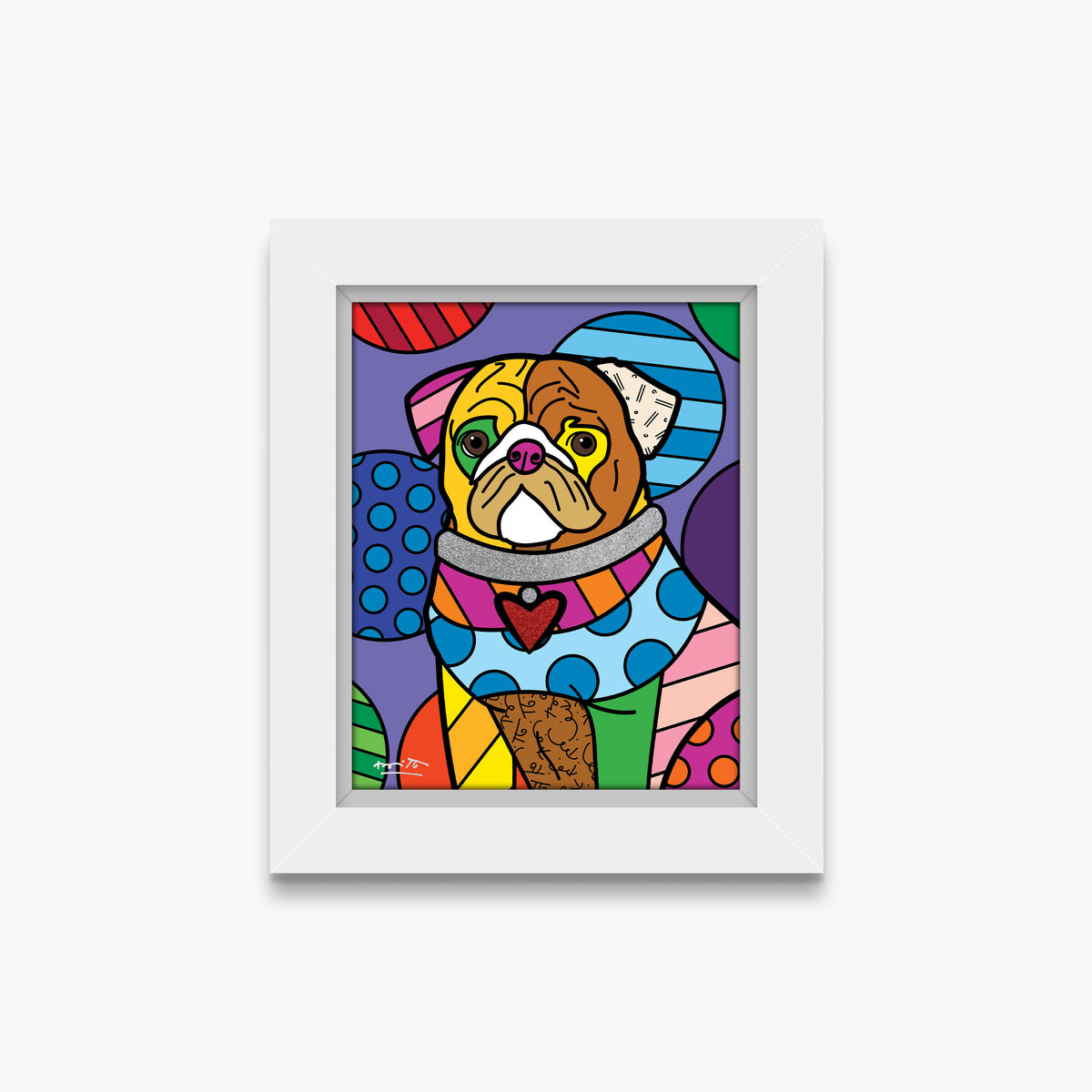 Pug (Our Best Friends Collection) - Limited Edition Print