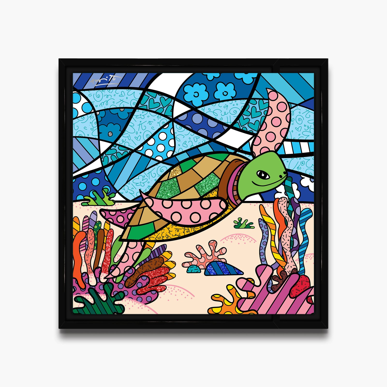 My Turtle - Limited Edition Print