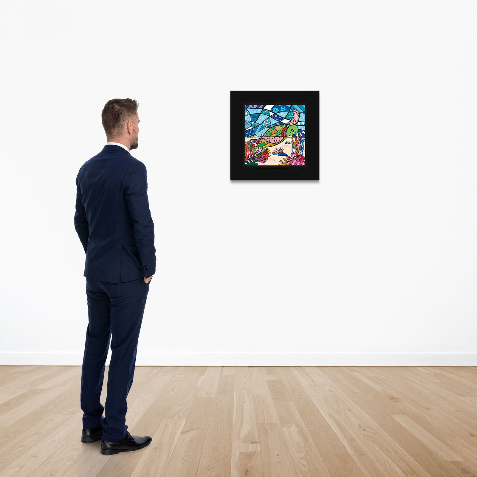 My Turtle - Limited Edition Print