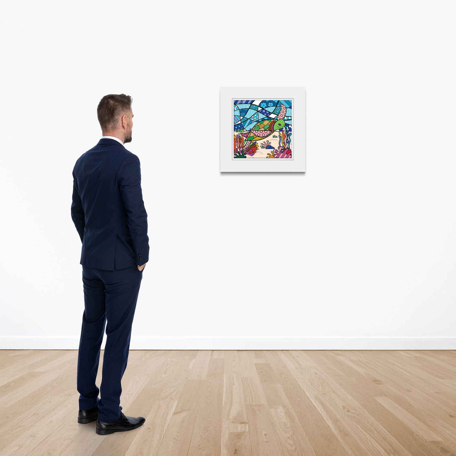 My Turtle - Limited Edition Print