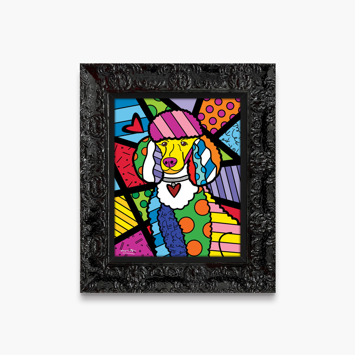Poodle (Our Best Friends Collection) - Limited Edition Print