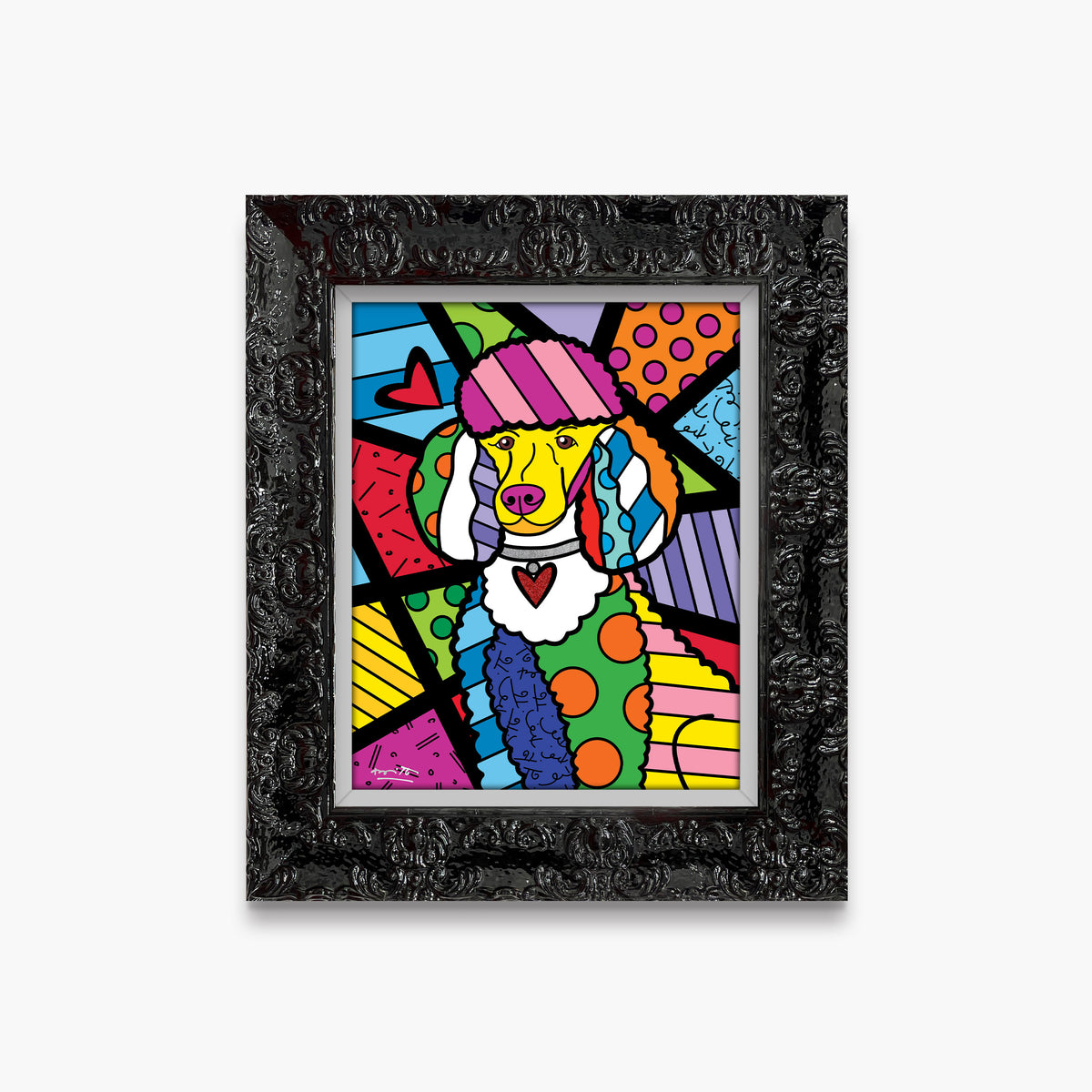 Poodle (Our Best Friends Collection) - Limited Edition Print