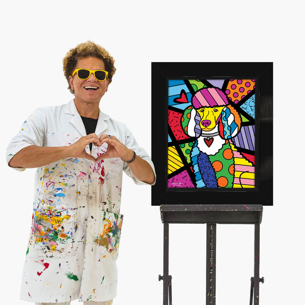 Poodle (Our Best Friends Collection) - Limited Edition Print