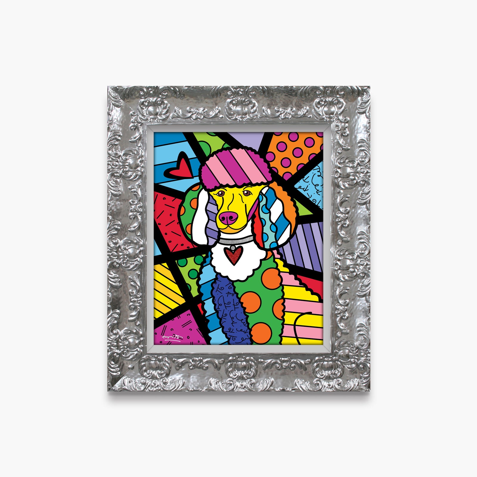Poodle (Our Best Friends Collection) - Limited Edition Print