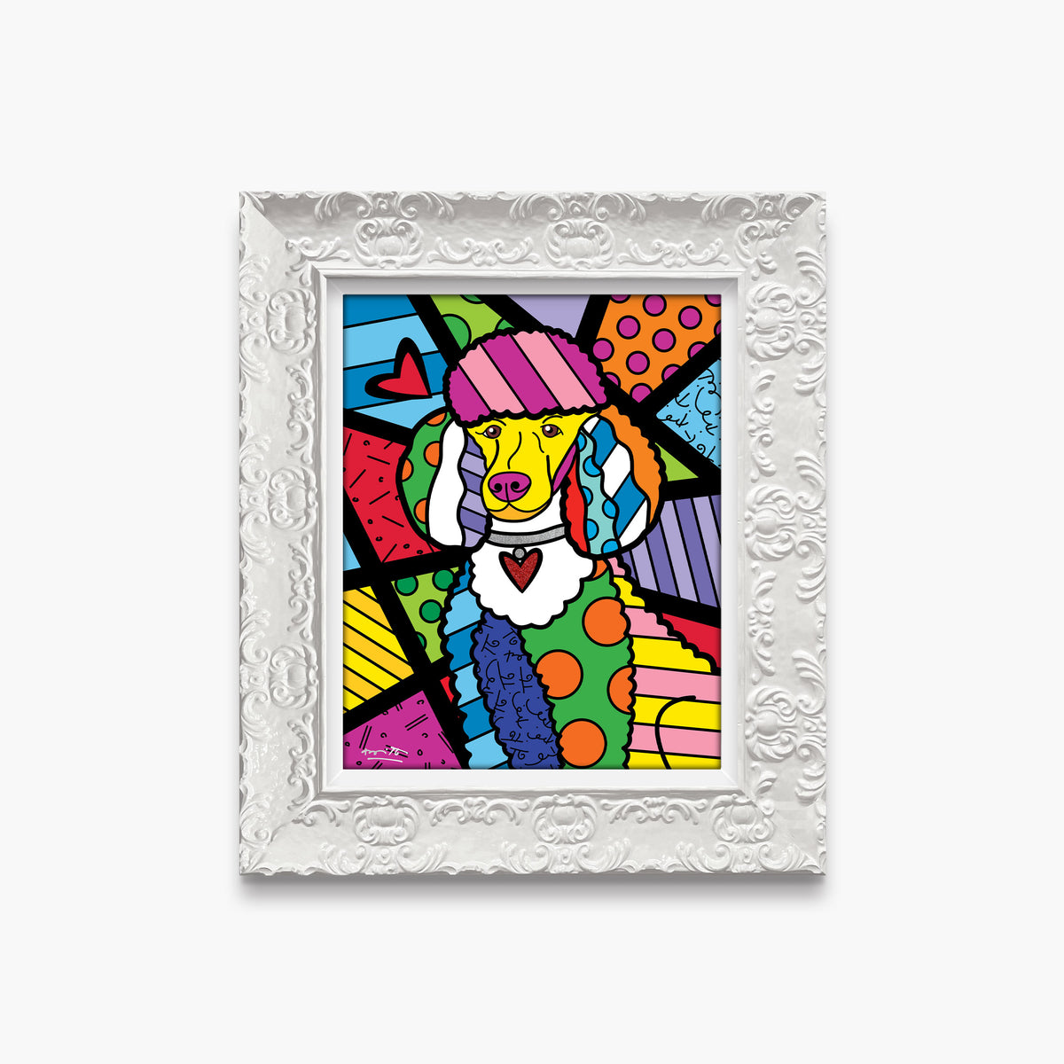 Poodle (Our Best Friends Collection) - Limited Edition Print
