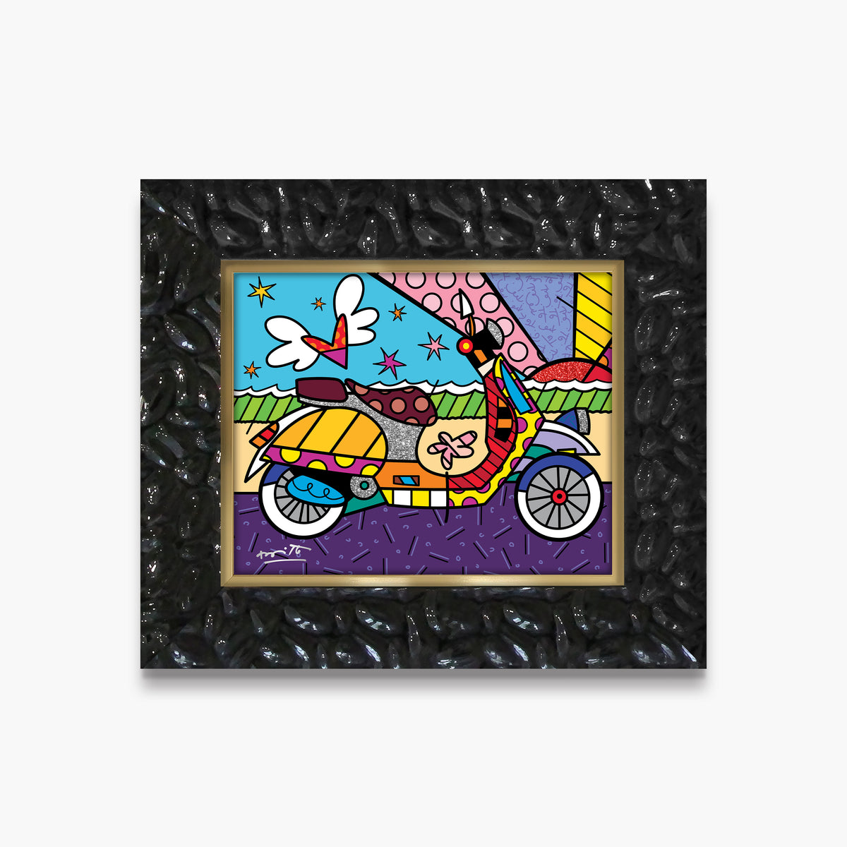 milano limited edition print  colorful decorative collectible gift idea