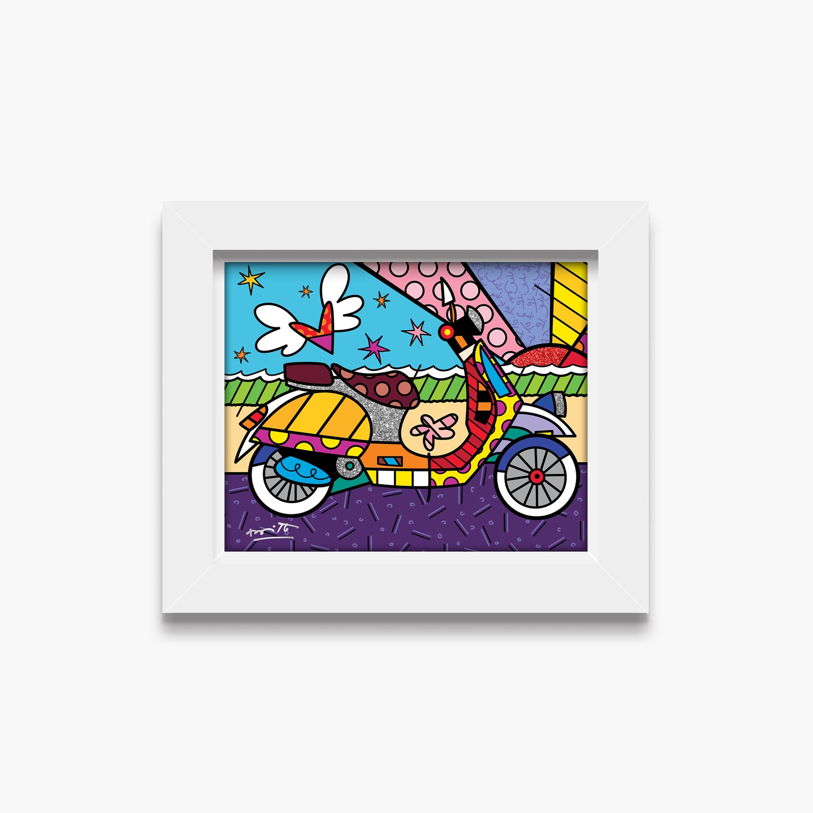 milano limited edition print  colorful decorative collectible gift idea