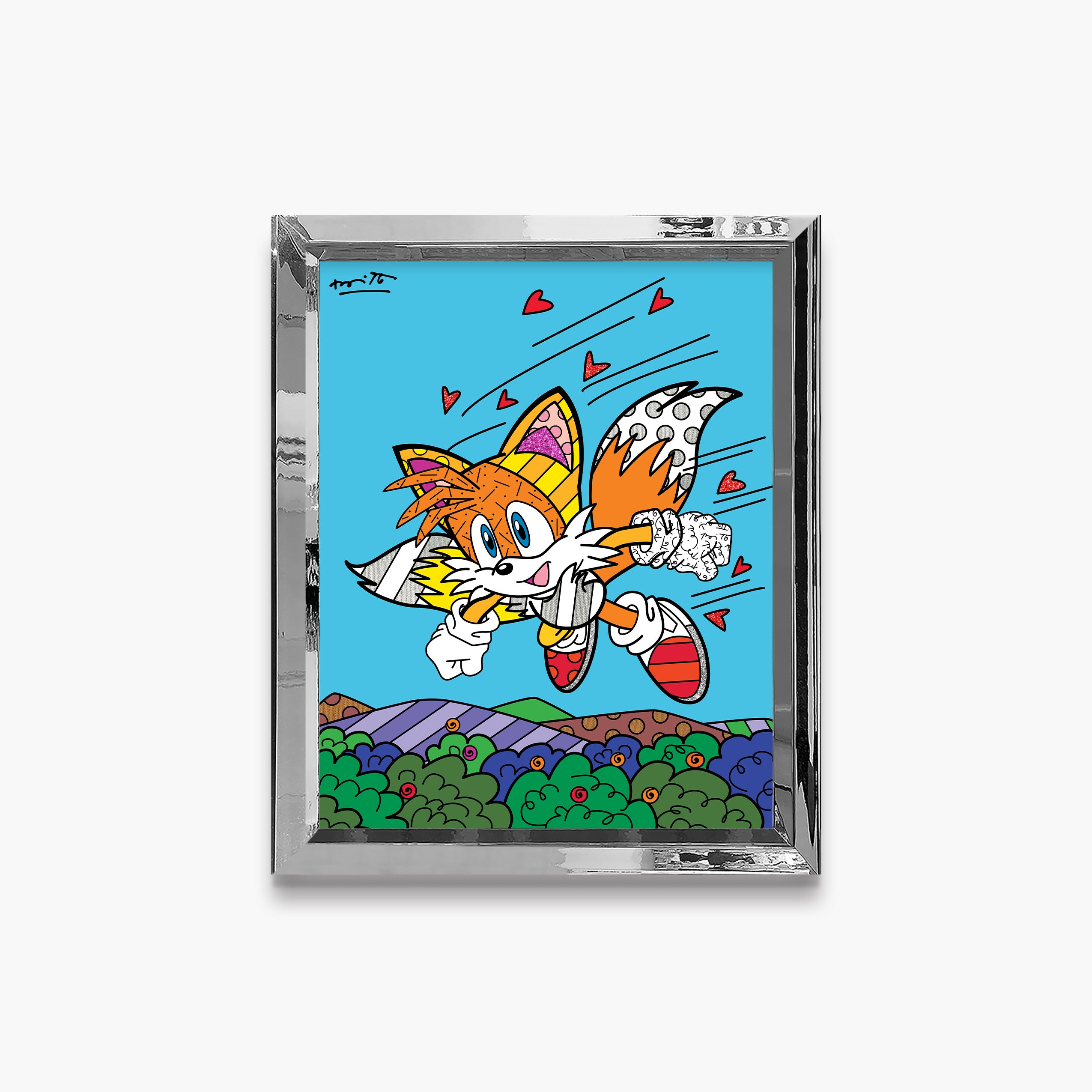 Tails Sky Patrol - Sega By Britto - Limited Edition Print - Shop