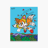 Tails Sky Patrol - Sega By Britto - Limited Edition Print