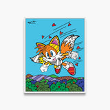 Tails Sky Patrol - Sega By Britto - Limited Edition Print