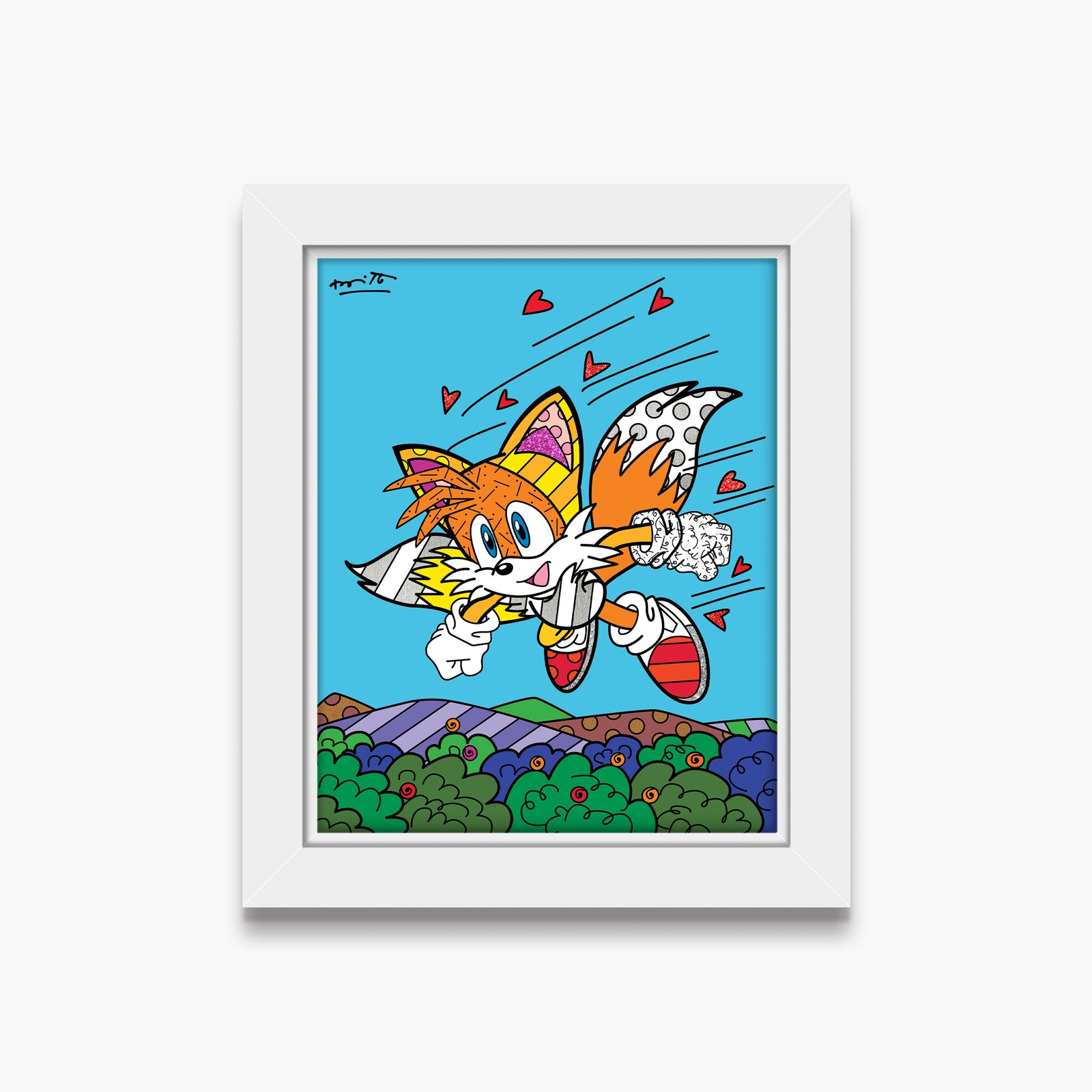 tails sky patrol sega by  colorful decorative collectible gift idea