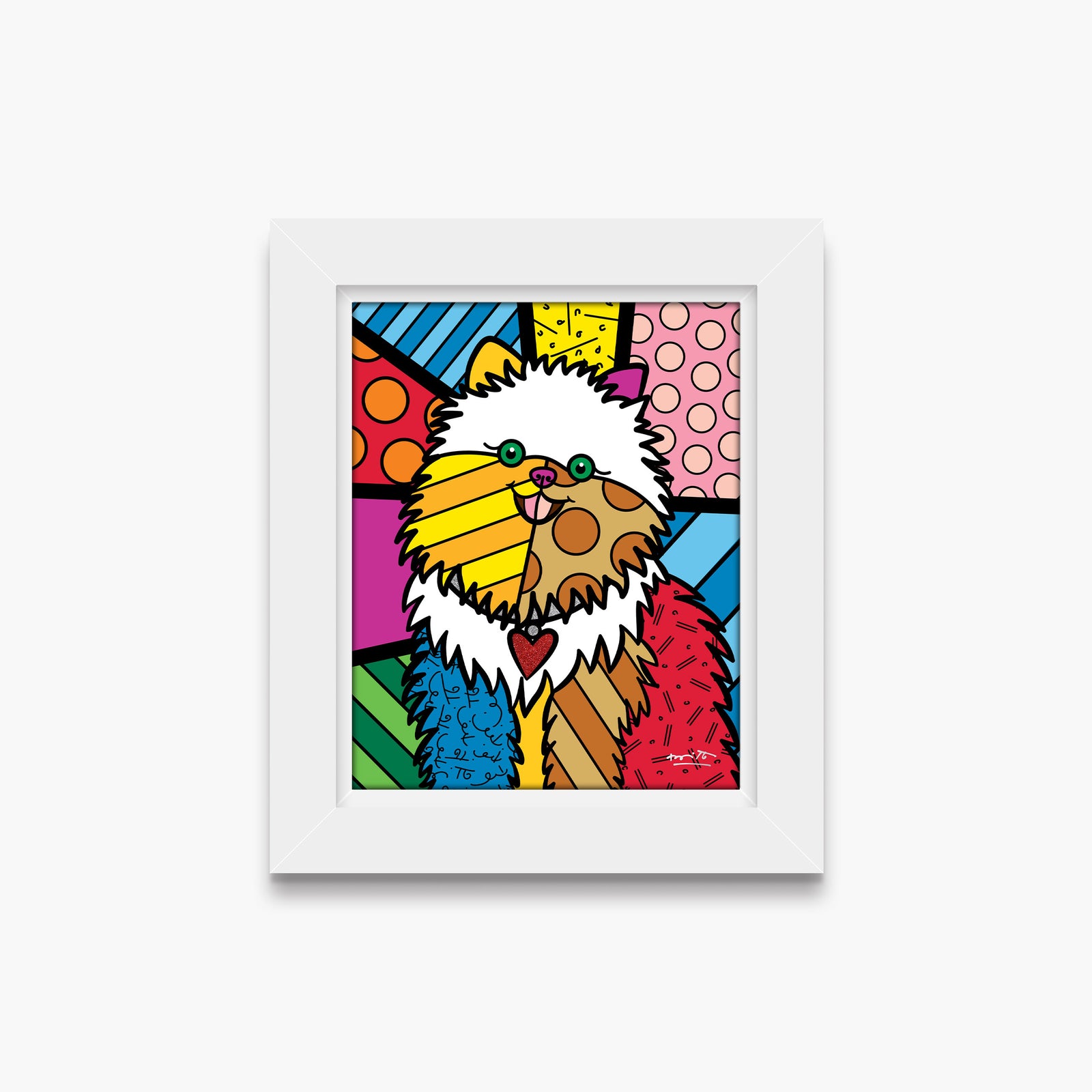 Pomeranian (Our Best Friends Collection) - Limited Edition Print