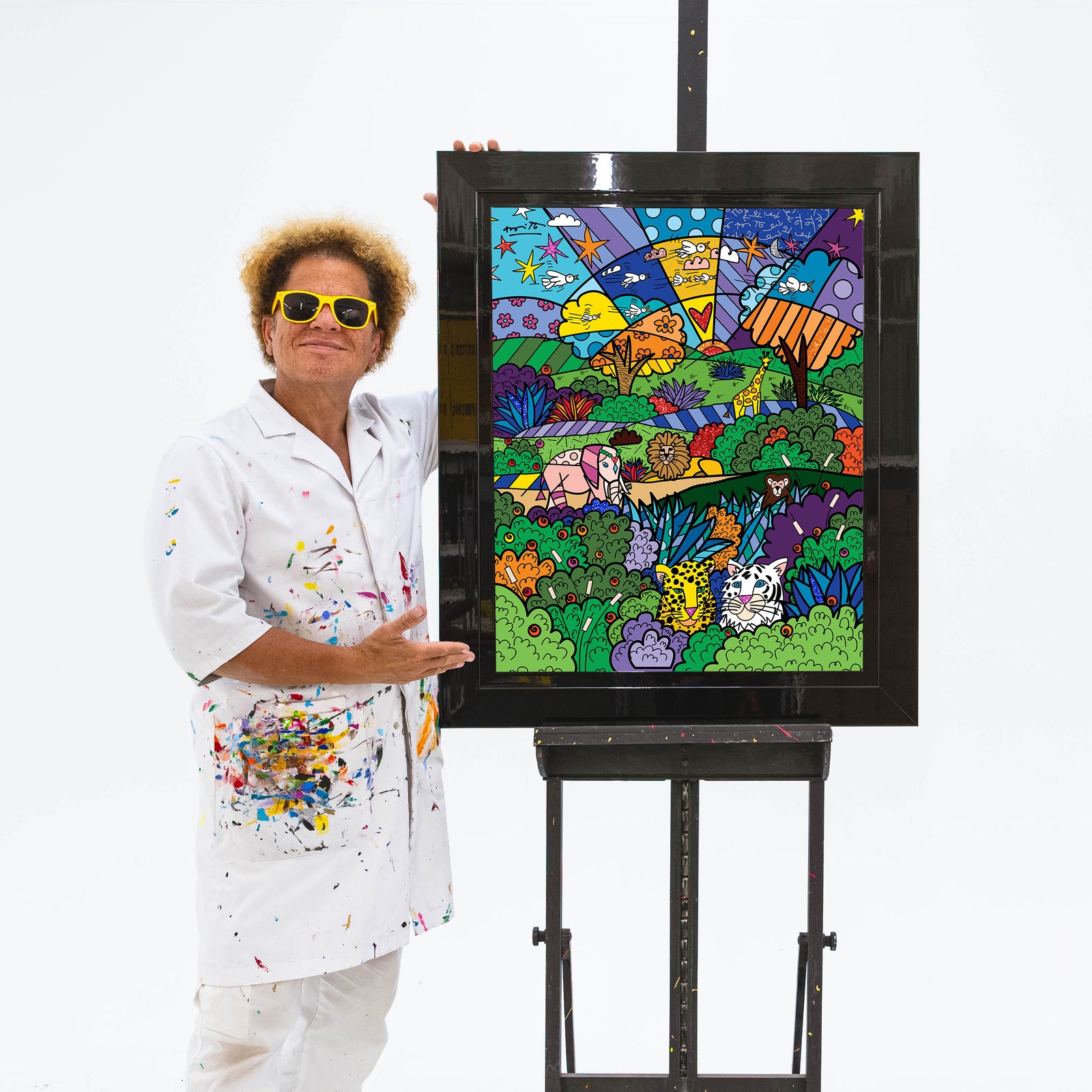 Safari Adventure - Limited Edition Print