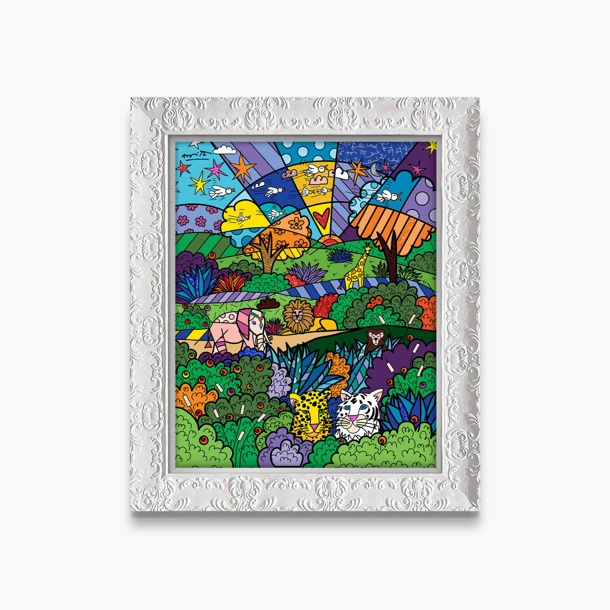 Safari Adventure - Limited Edition Print