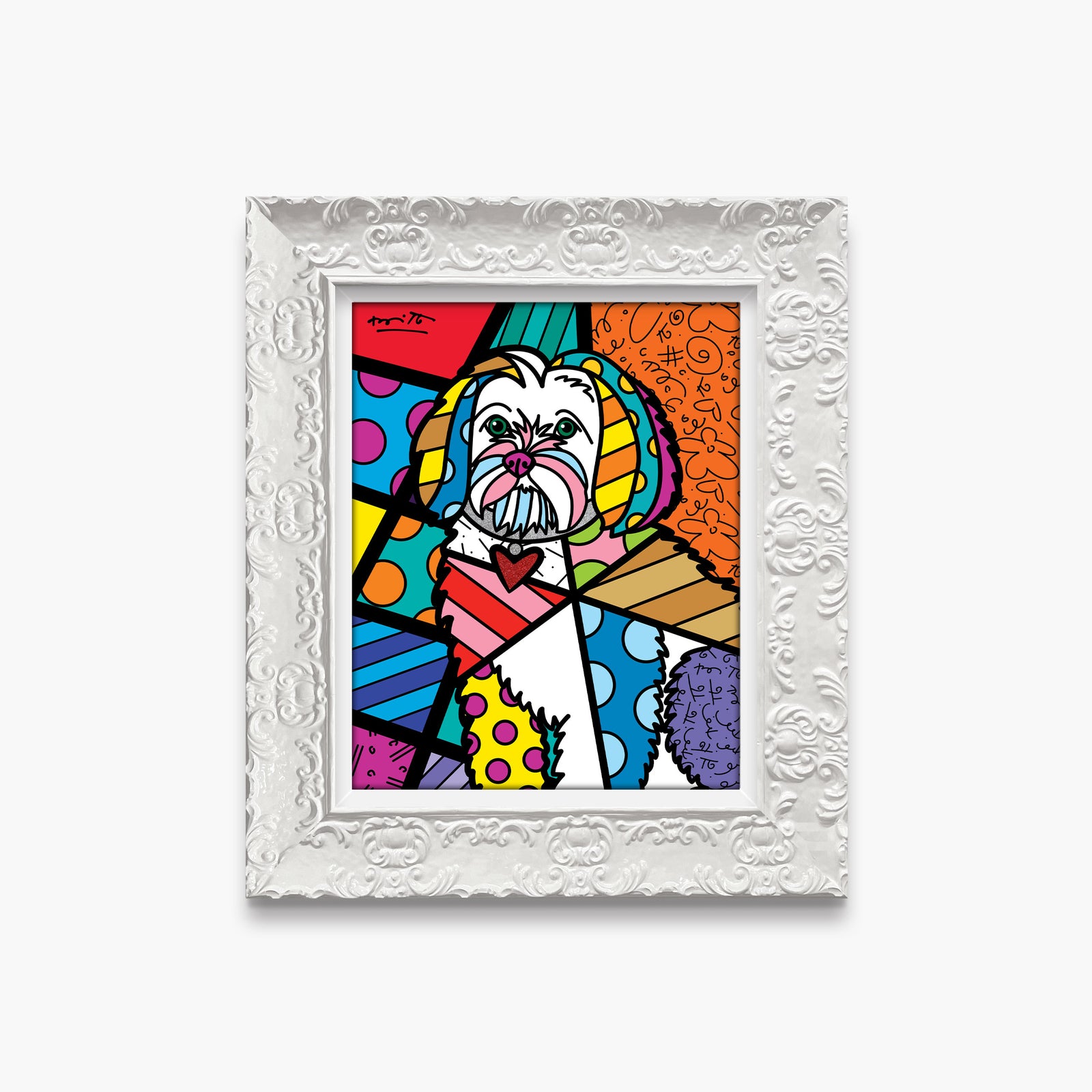Maltese (Our Best Friends Collection) - Limited Edition Print