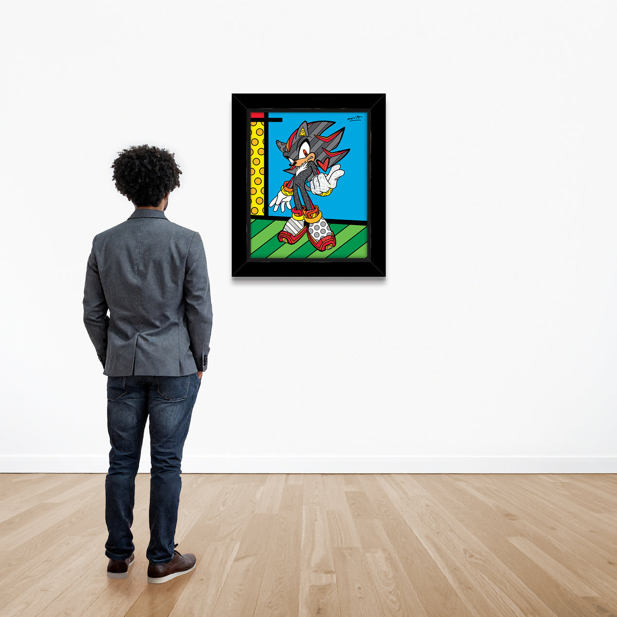 Shadow Snap - Sega By Britto - Limited Edition Print – Shop Britto