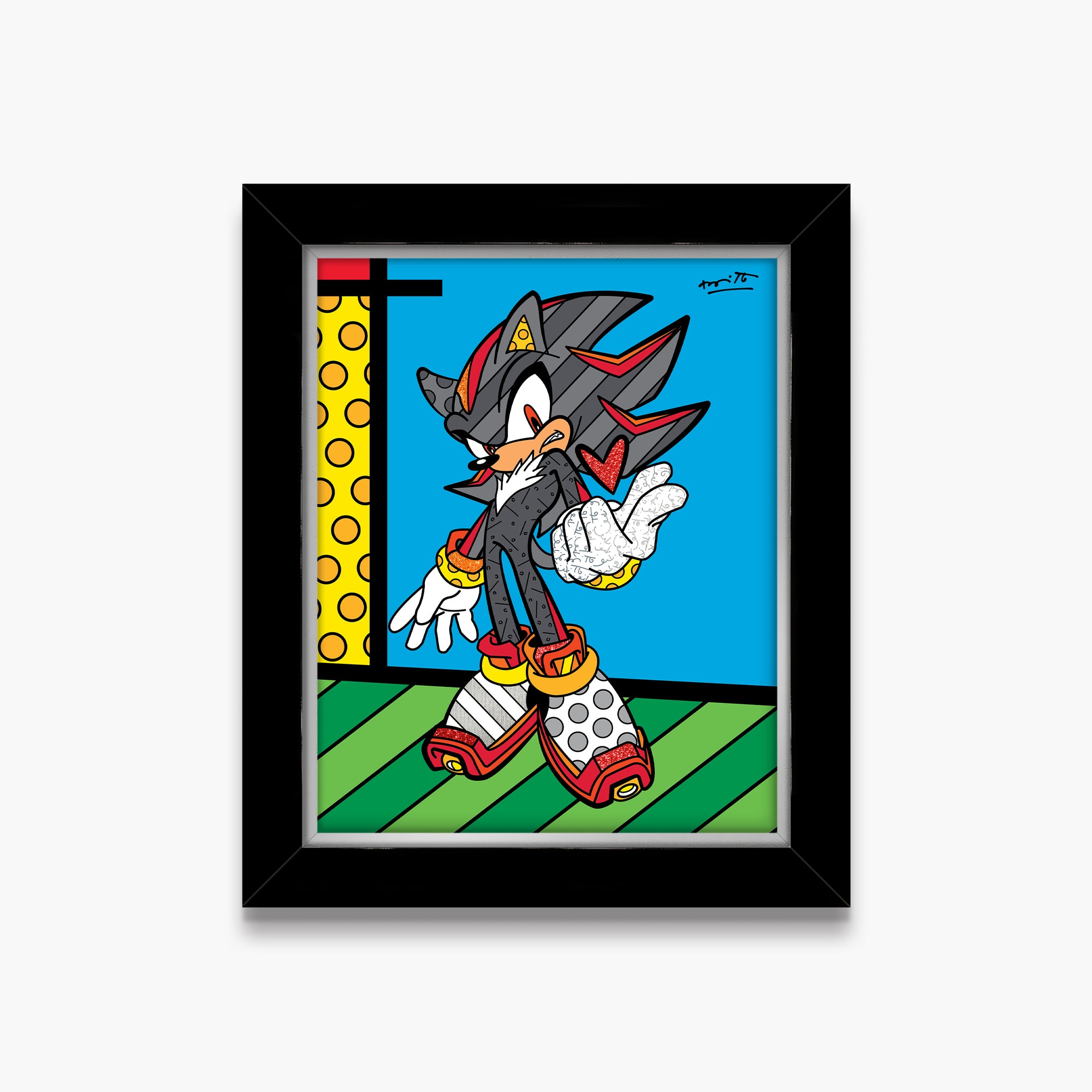 Shadow Snap - Sega By Britto - Limited Edition Print - Shop Britto