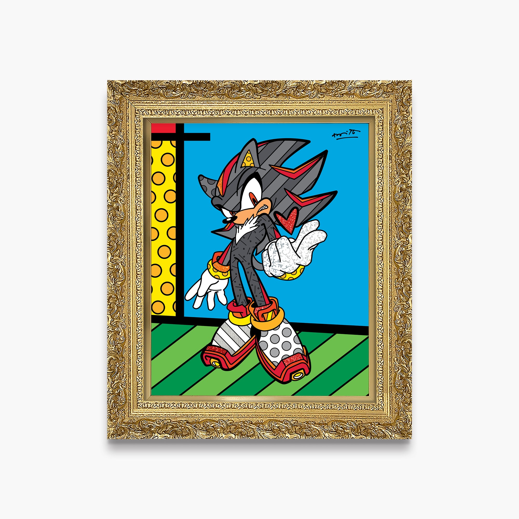 Shadow Snap - Sega By Britto - Limited Edition Print - Shop Britto