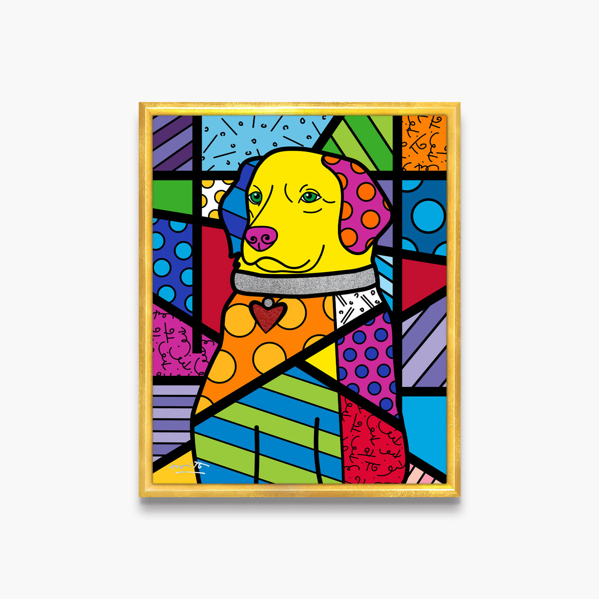 Labrador (Our Best Friends Collection) - Limited Edition Print