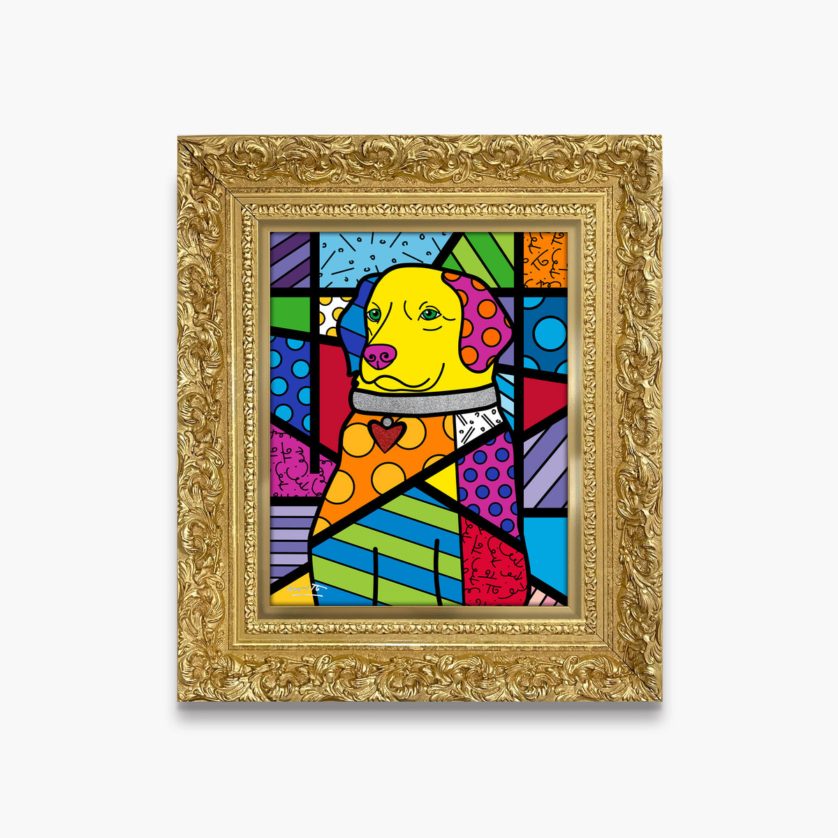 Labrador (Our Best Friends Collection) - Limited Edition Print