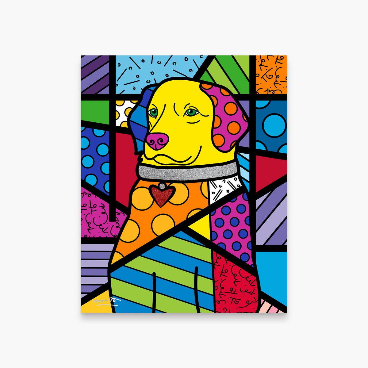 Labrador (Our Best Friends Collection) - Limited Edition Print