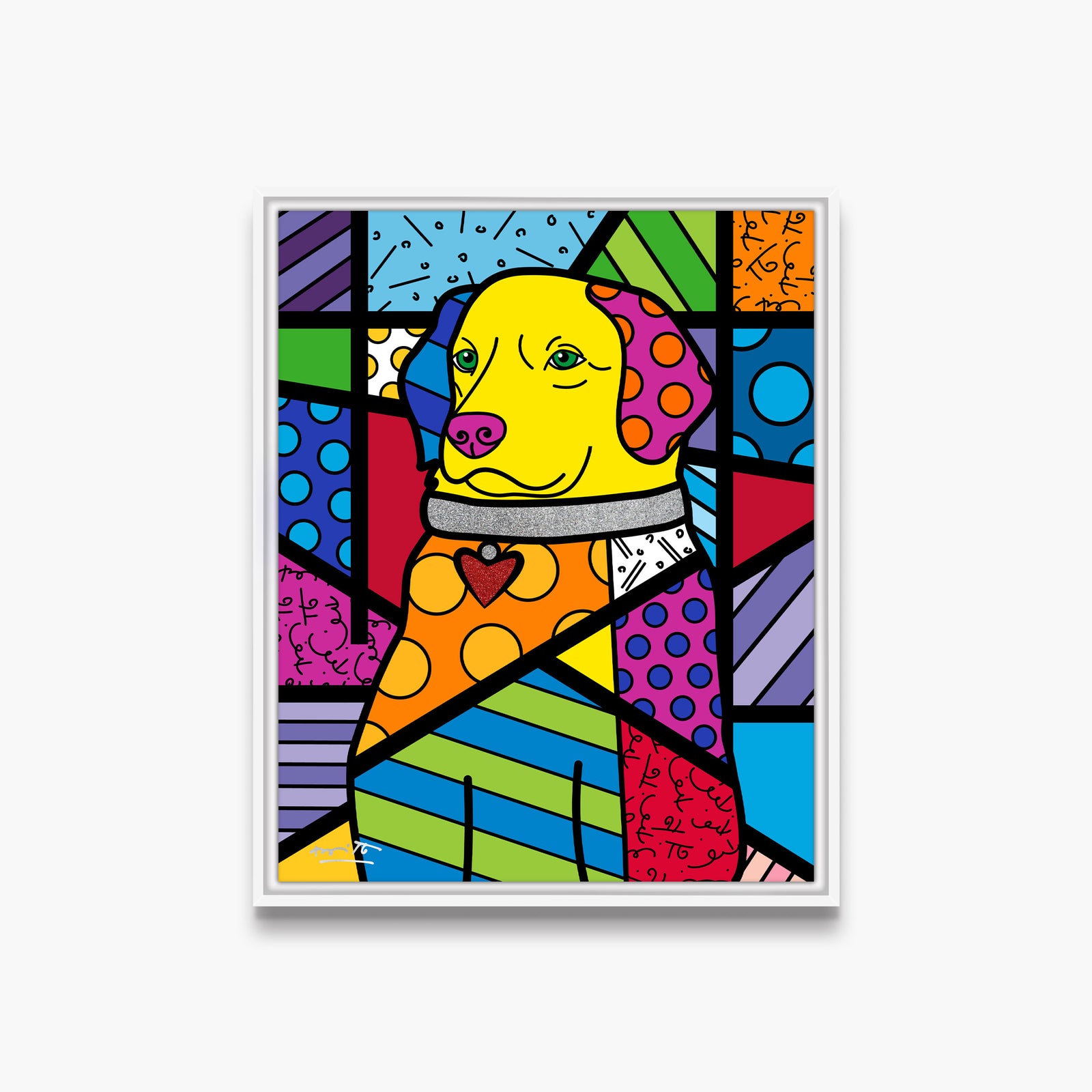 Labrador (Our Best Friends Collection) - Limited Edition Print