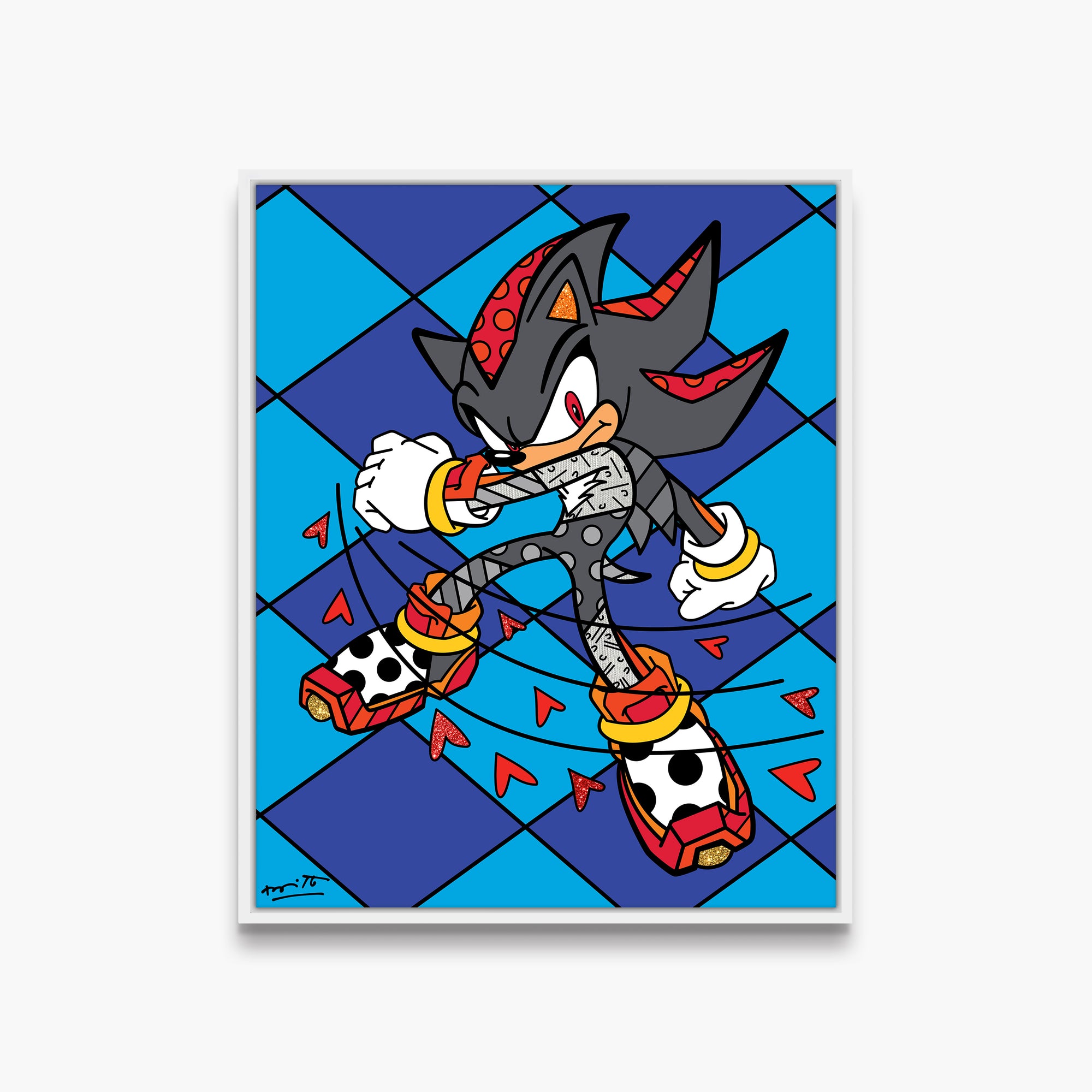 Shadow Burst - Sega By Britto - Limited Edition Print - Shop Britto