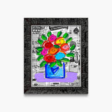 Britto Flowers - Limited Edition