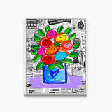 Britto Flowers - Limited Edition