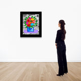 Britto Flowers - Limited Edition