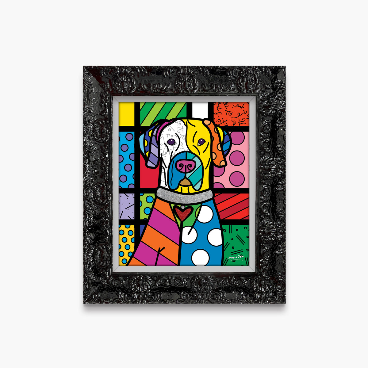 Great Dane (Our Best Friends Collection) - Limited Edition Print