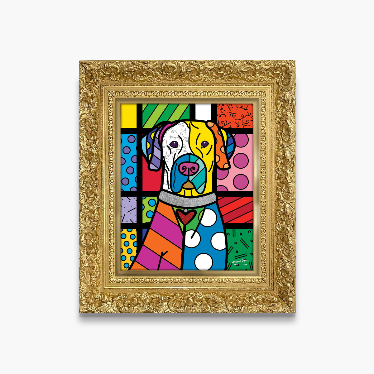 Great Dane (Our Best Friends Collection) - Limited Edition Print