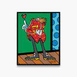 Dr. Eggman's Plan - Sega By Britto - Limited Edition Print