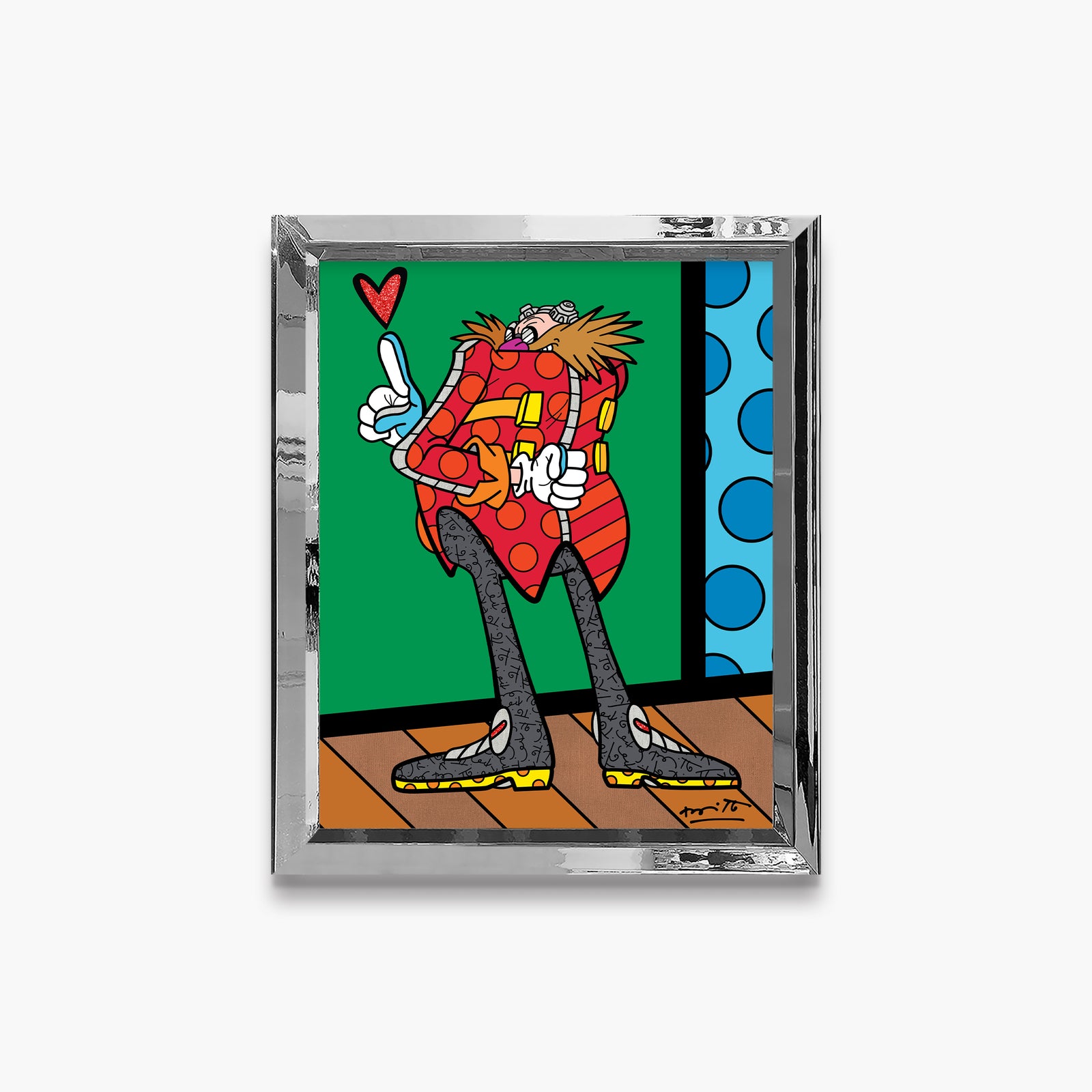 dr eggmans plan sega by  colorful decorative collectible gift idea