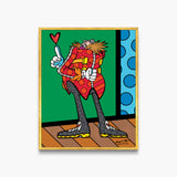 Dr. Eggman's Plan - Sega By Britto - Limited Edition Print