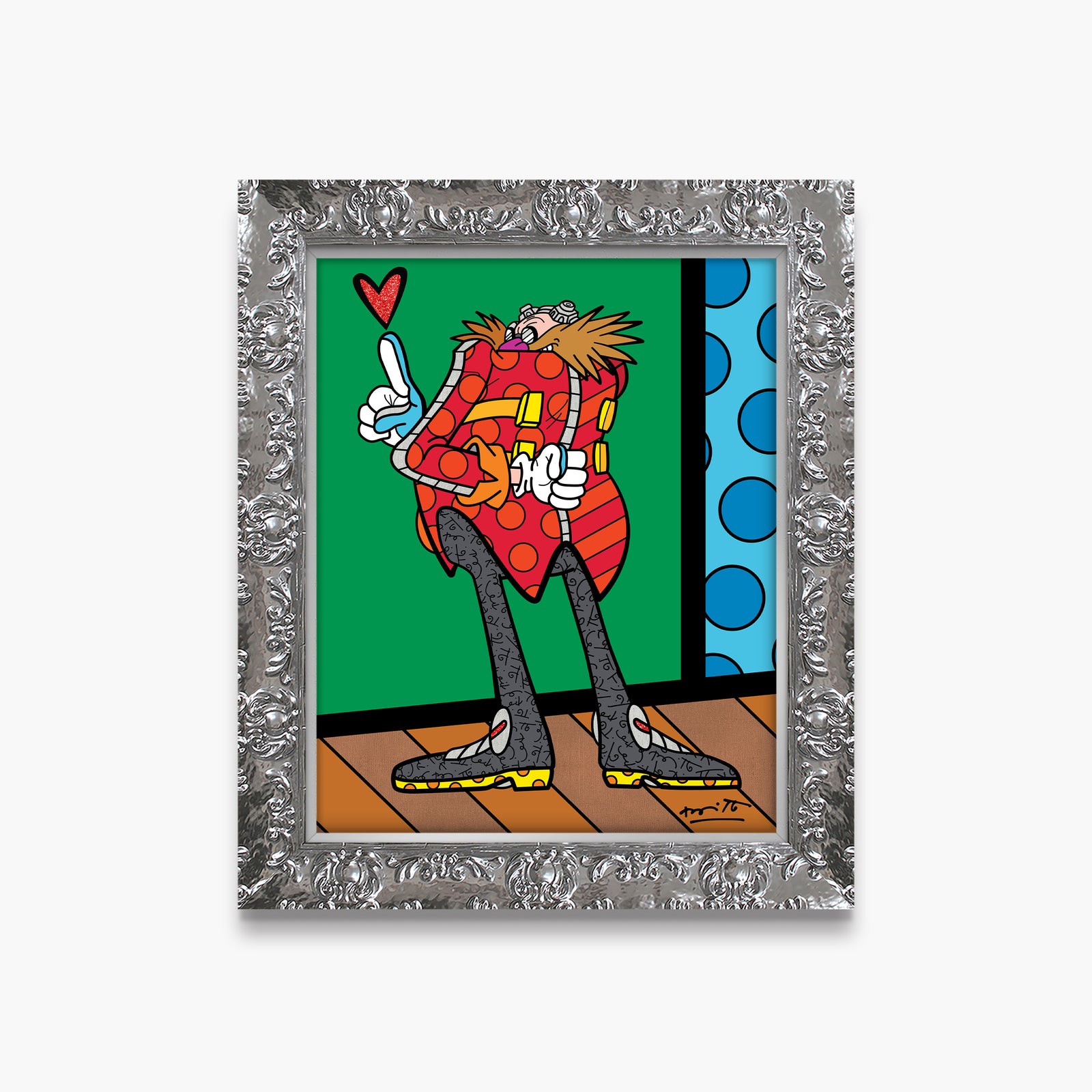 dr eggmans plan sega by  colorful decorative collectible gift idea