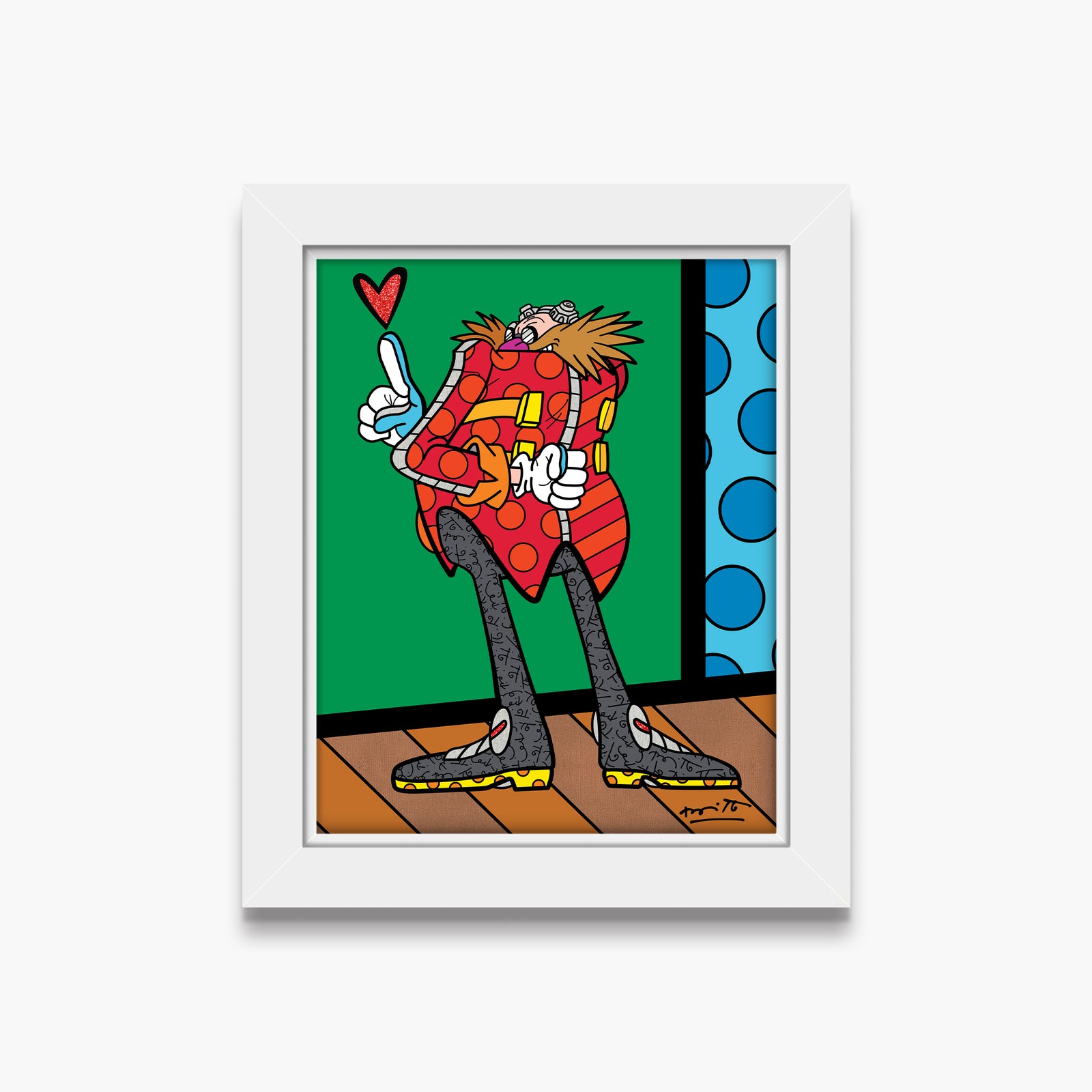 dr eggmans plan sega by  colorful decorative collectible gift idea