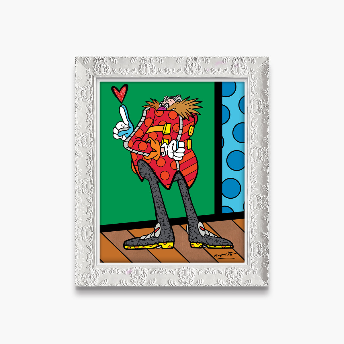 modern pop art dr eggmans plan sega by  vibrant home decor