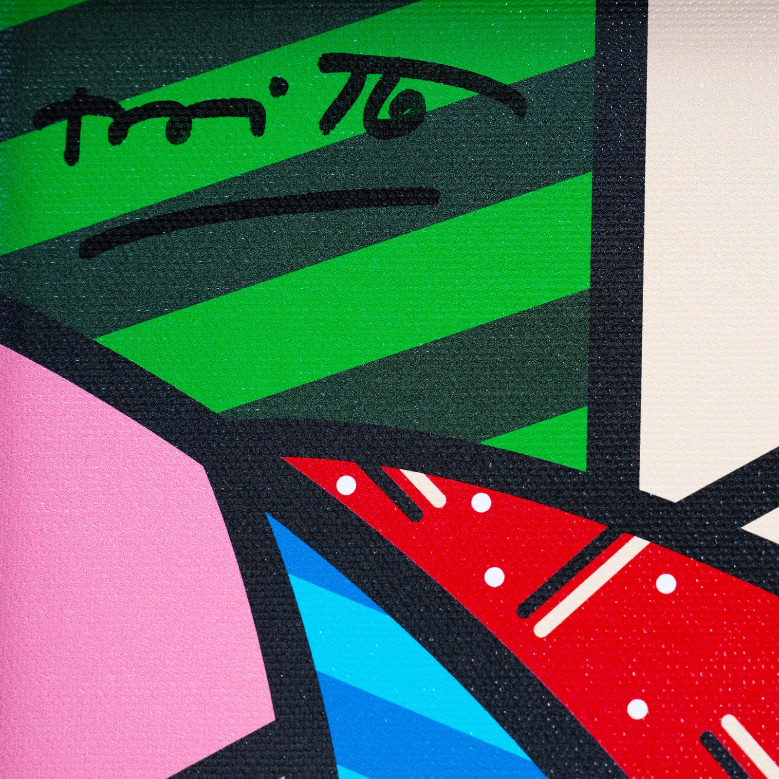 The Britto Owl - Limited Edition Print