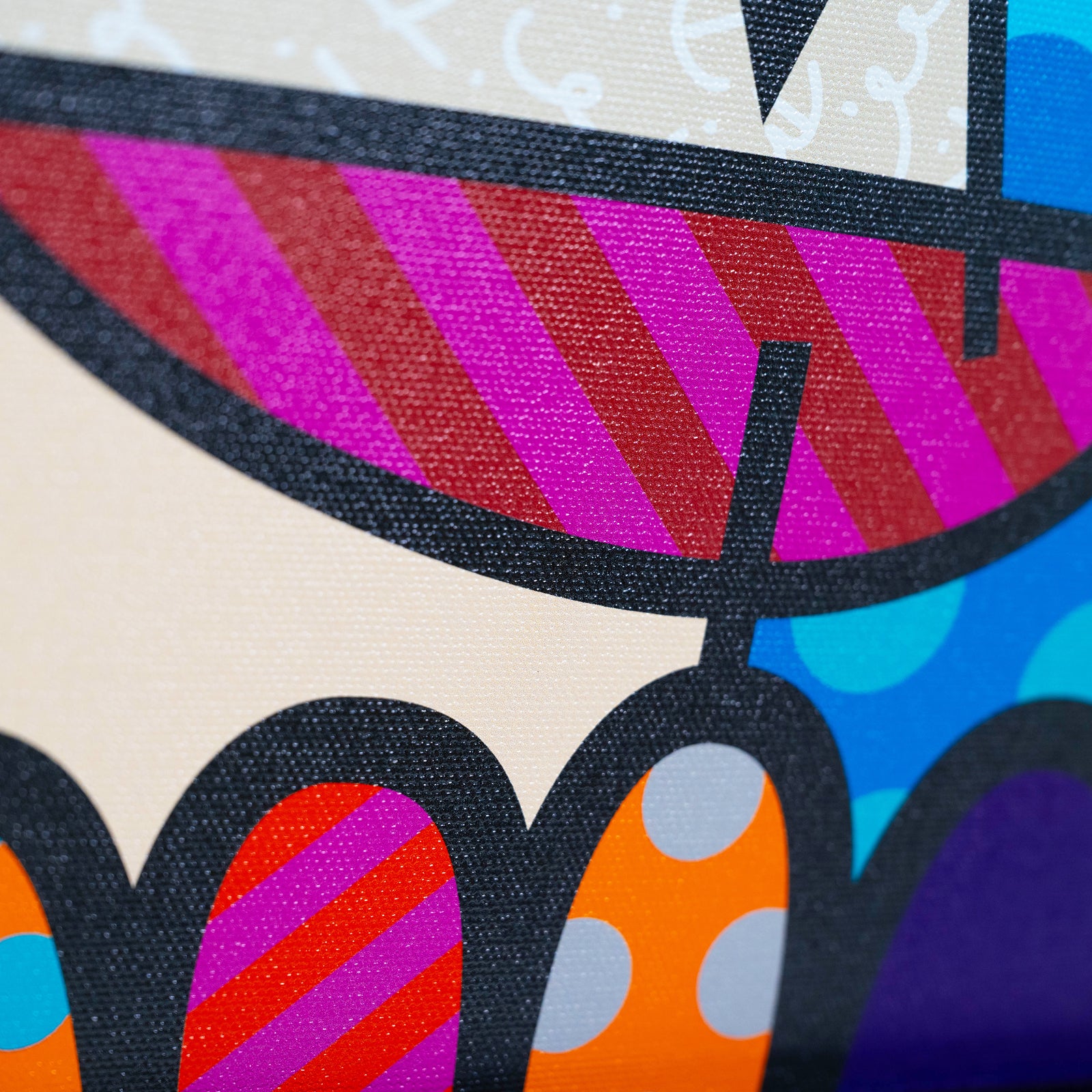 The Britto Owl - Limited Edition Print