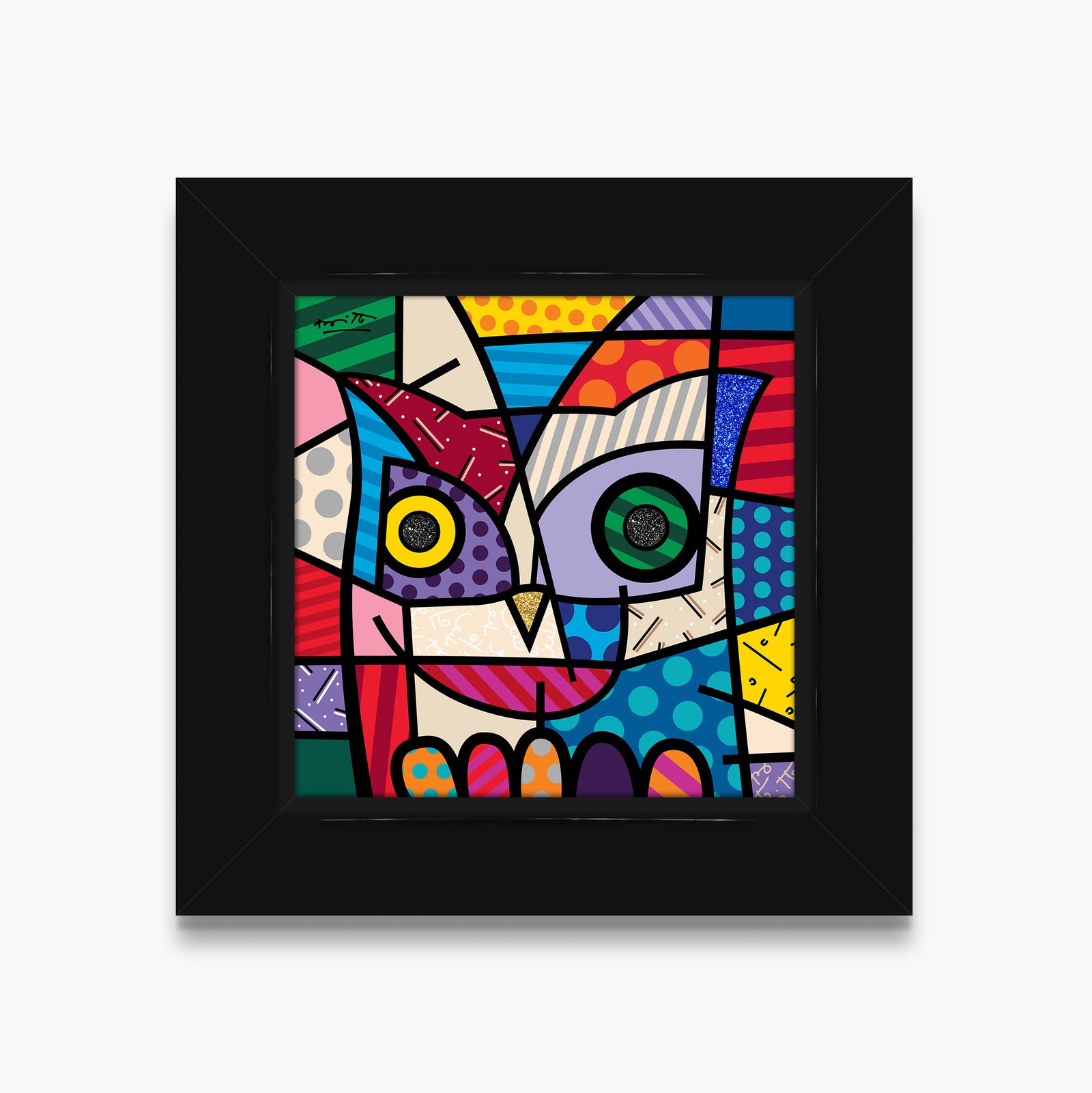 The Britto Owl - Limited Edition Print