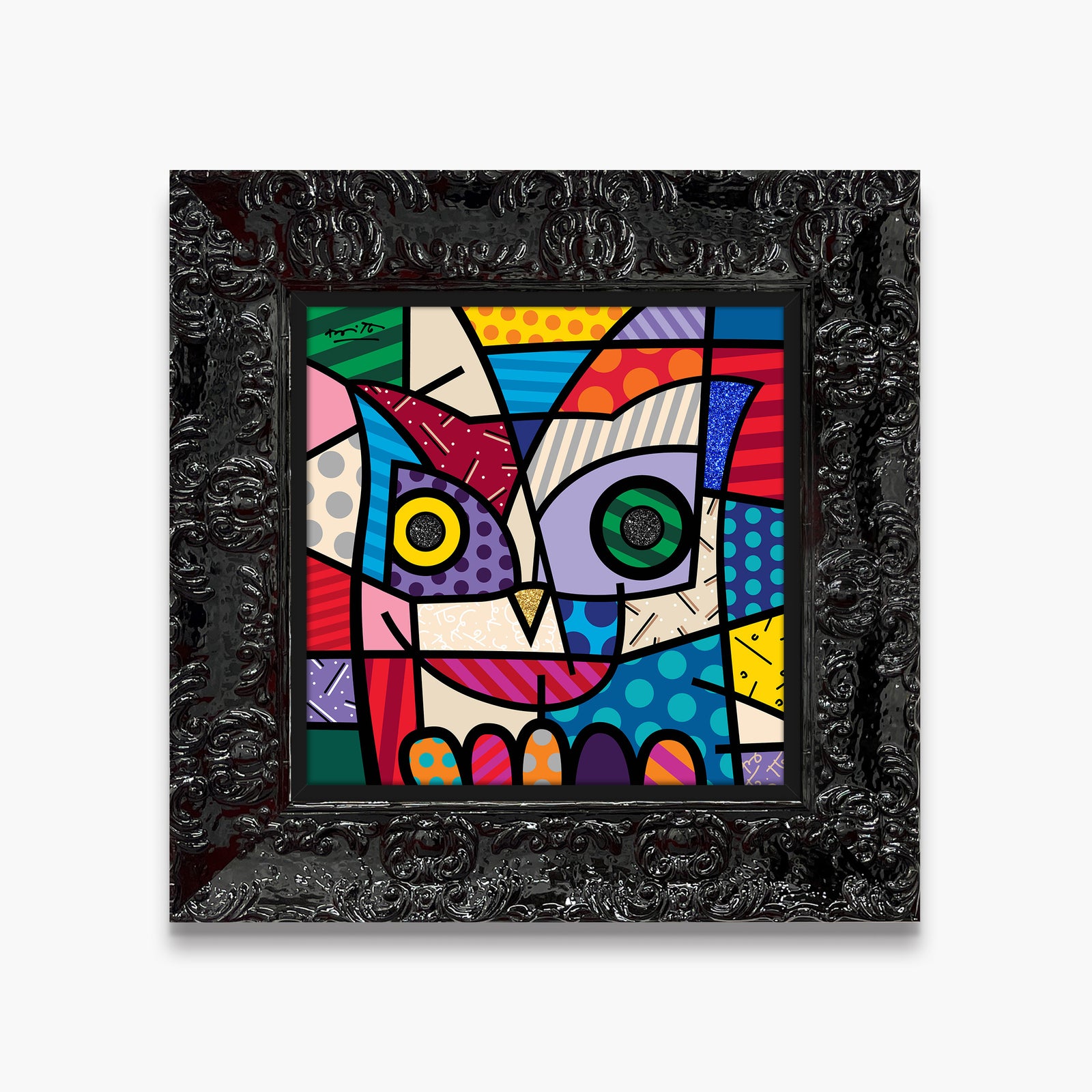 The Britto Owl - Limited Edition Print