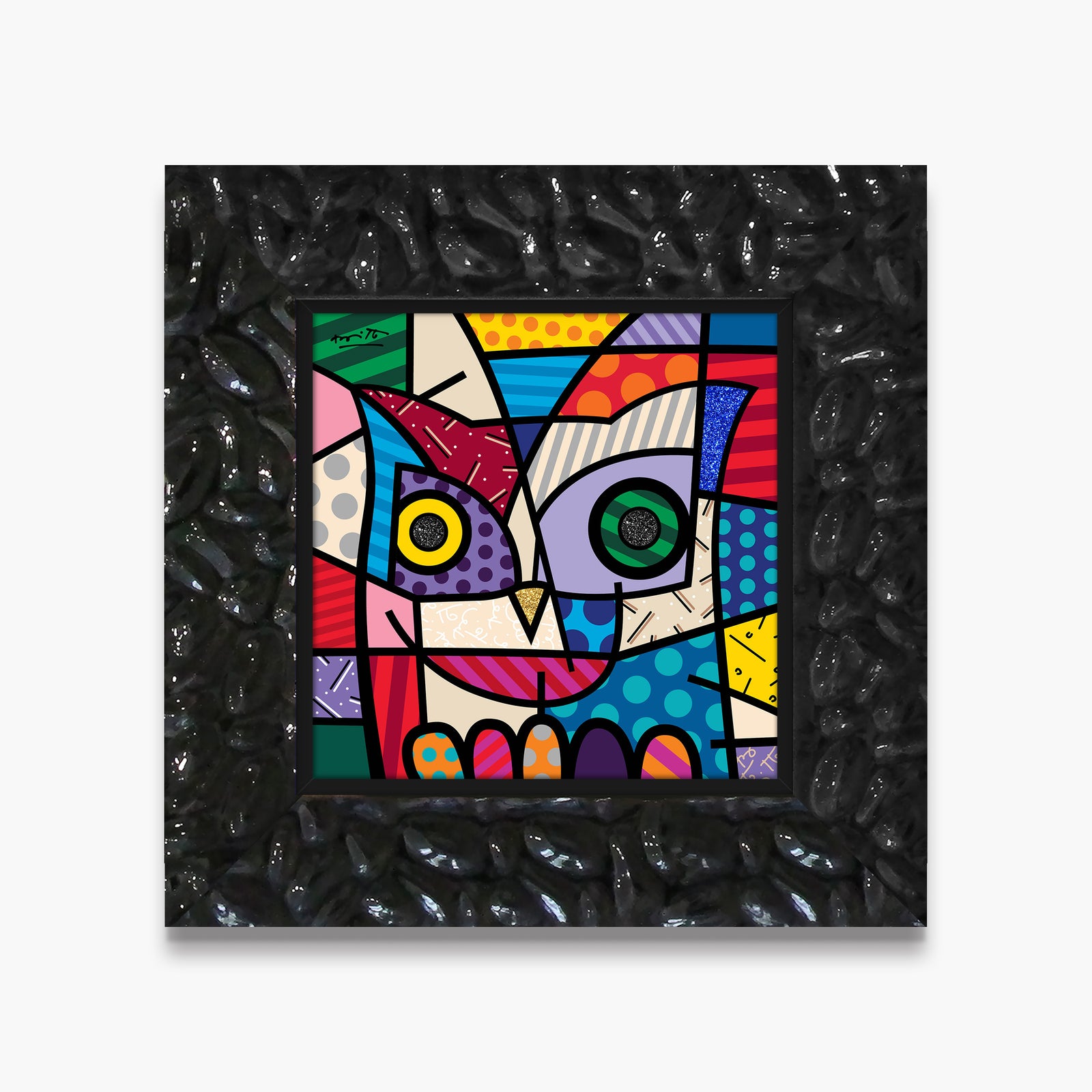 The Britto Owl - Limited Edition Print